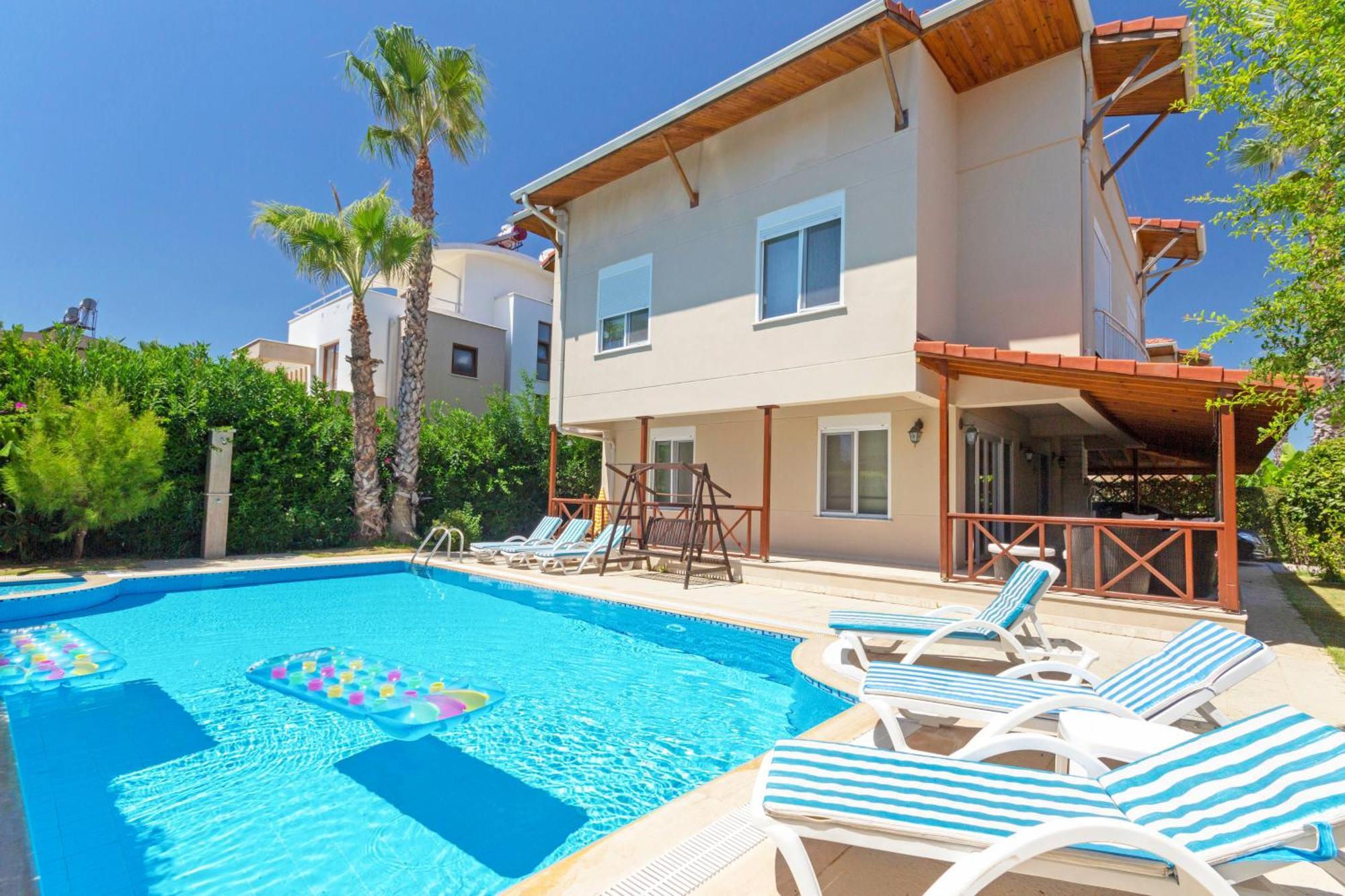 Paradise Town Villa Belmaria Belek Luaran gambar