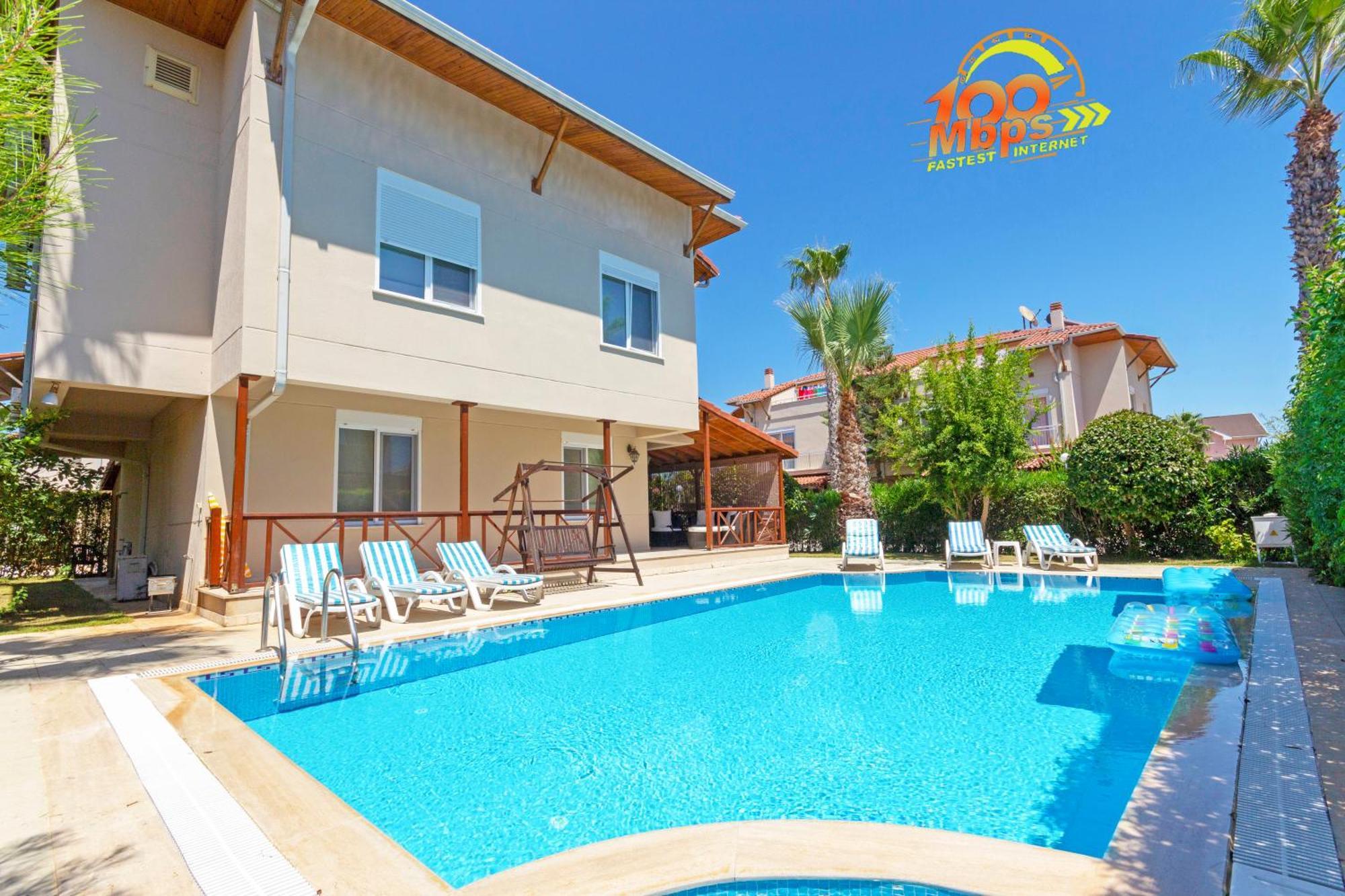Paradise Town Villa Belmaria Belek Luaran gambar